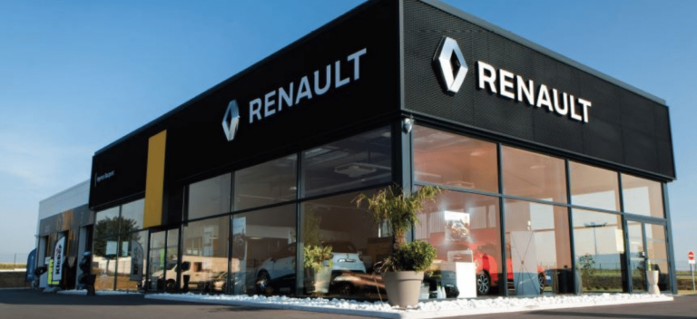Renault trade show poster