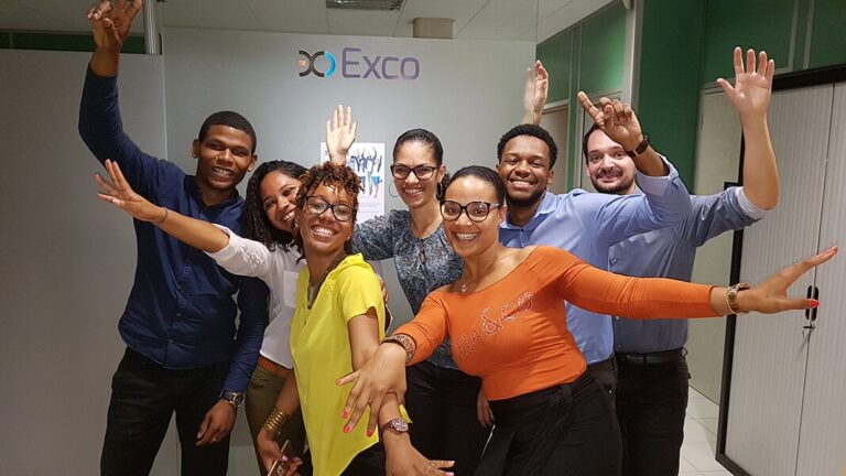 Audrey, Exco trainee
