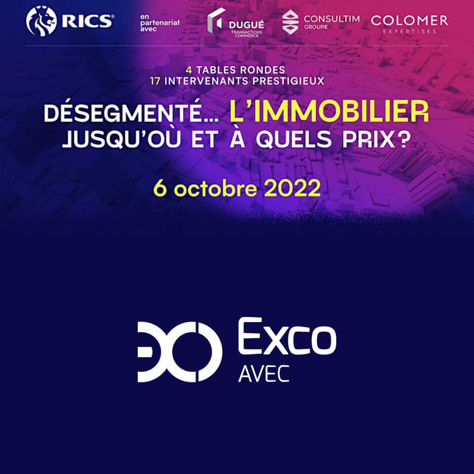 Exco AVEC partenaire RICS