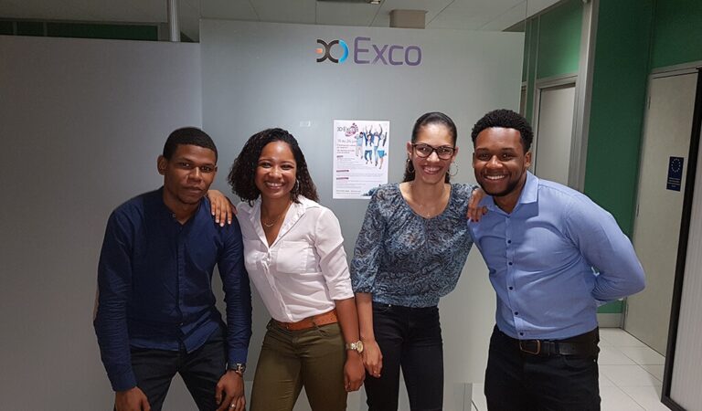 Laureen, Exco trainee
