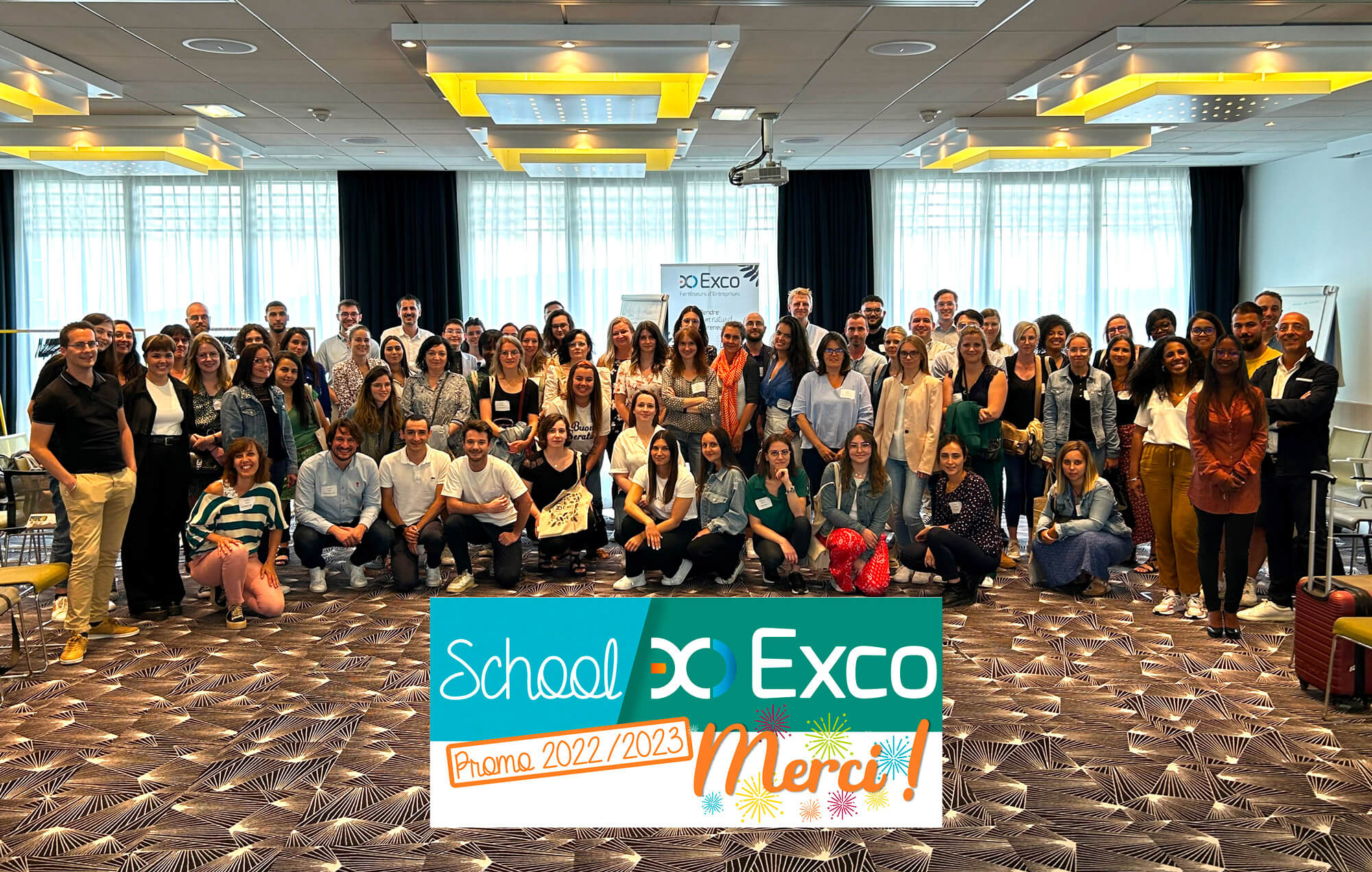 Photo groupe school - Exco